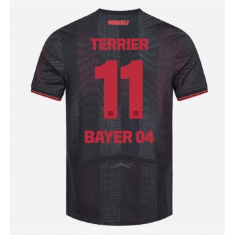 Billige Fotballdrakt Bayer Leverkusen Martin Terrier #11 Replika Hjemmedrakt 2025-26 Kortermet